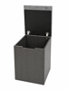 Imagen de Peinador vanity Aruba plata c/ banco
