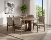 Imagen de Antecomedor Madison 6 sillas nogal claro