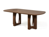 Imagen de Antecomedor Madison 6 sillas nogal claro