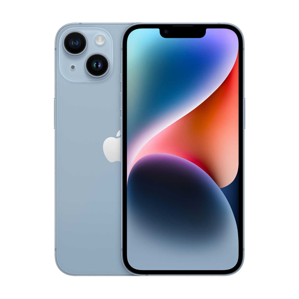 Imagen de Celular Libre Apple Iphone 14 128gb REACONDICIONADO ESIM Azul