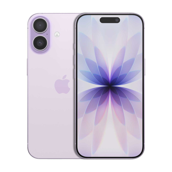 Imagen de Celular Libre Apple Iphone 17 256gb Esim Lavanda