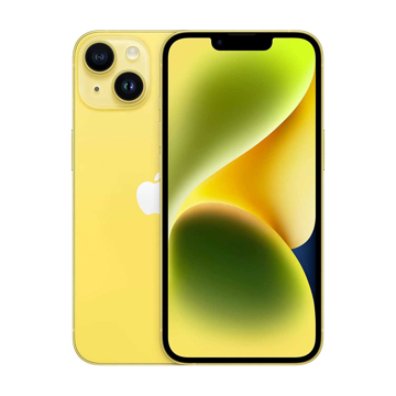 Imagen de Celular Libre Apple Iphone 14 128gb ESIM Amarillo