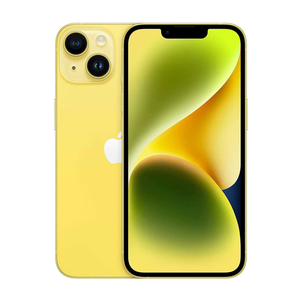 Imagen de Celular Libre Apple Iphone 14 128gb ESIM Amarillo
