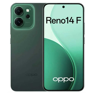 Imagen de Celular Telcel Oppo 5g Cph2743 Reno14 F Verde