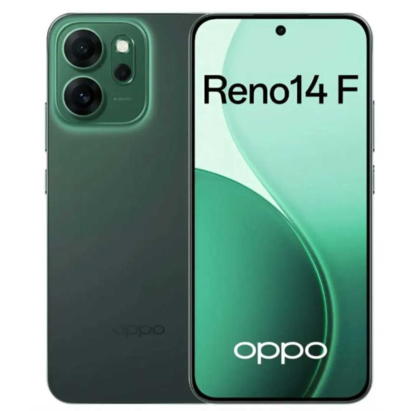 Imagen de Celular Telcel Oppo 5g Cph2743 Reno14 F Verde