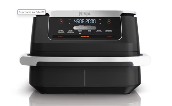 Imagen de Freidora de Aire NINJA DZ071LAA  DUAL ZONE 6.6L