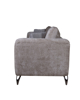 Imagen de Sofa Ambar beige moleskin