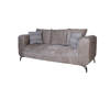 Imagen de Sofa Ambar beige moleskin