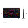 Imagen de Televisor Smart Tv  Ultra Hd 4k Lg 55UA8050PSA 55"