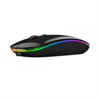 Imagen de Mouse Inalámbrico Recargable Ne-412n Nextep Negro