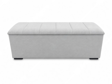 Imagen de Pie de cama c/ baúl Gala Capuchino/ Beige