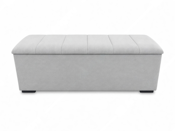Imagen de Pie de cama c/ baúl Gala Capuchino/ Beige