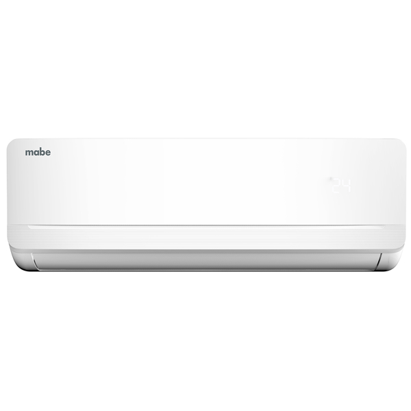 Imagen de Minisplit  Mabe MMT18HDBWCAAXME8 / MMT18HDBWCAAXMI8 1.5 TON 220V C/CALEF Blanco V/E.