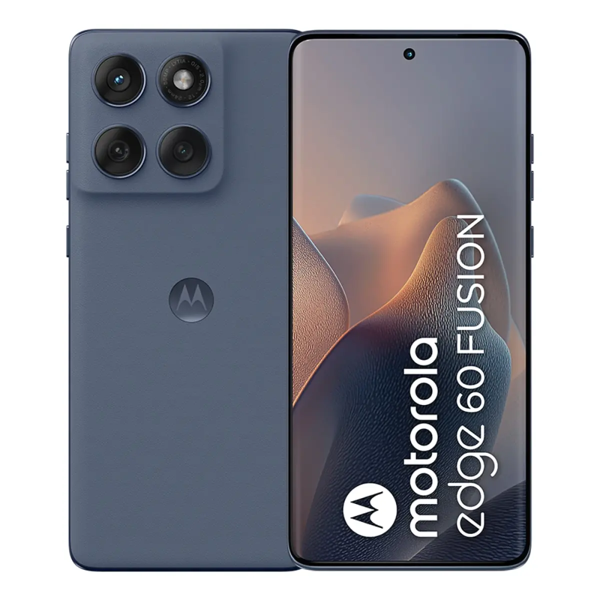 Imagen de Celular Libre Motorola Xt2503-1 Edge 60 Fusion 8gb 256gb Azul
