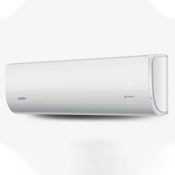 Imagen de Minisplit Inverter Mabe MMI24HDBWCA32ME2 / MMI24HDBWCA32MI2 2 TON 220V C/CALEF V/E.
