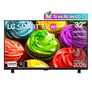 Imagen de Televisor Led Hd Lg SMART TV 32LB660BPSB.AWM 32"