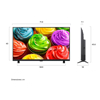 Imagen de Televisor Led Hd Lg SMART TV 32LB660BPSB.AWM 32"
