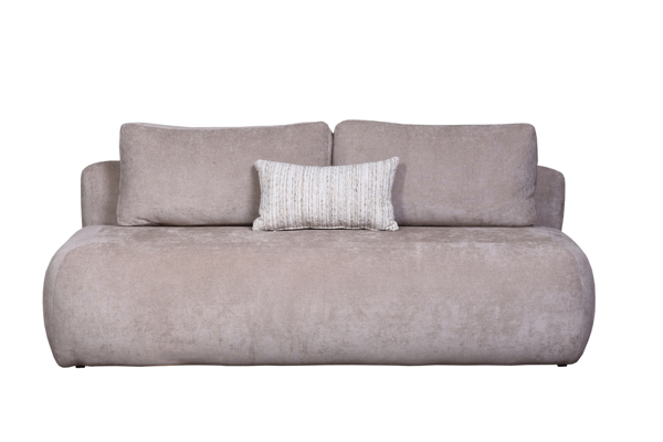 Imagen de Sofa Kendra sand microfibra