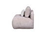 Imagen de Sofa Kendra sand microfibra