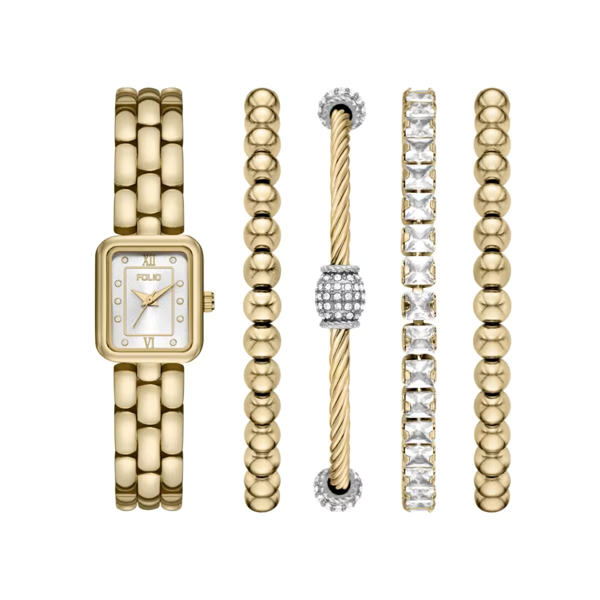 Imagen de Reloj Dama Folio Fmdfl2092 Dorado