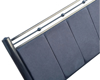 Imagen de Cama tubular matrimonial Toscana cafe