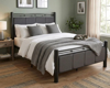 Imagen de Cama tubular matrimonial Toscana cafe