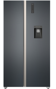 Imagen de Refrigerador Aucma ARSB598SGDV 22 PIES Grey