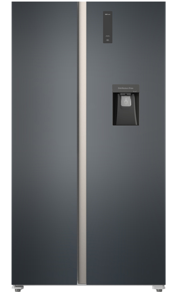 Imagen de Refrigerador Aucma ARSB598SGDV 22 PIES Grey