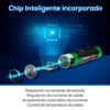 Imagen de Bateria Recargable 4 baterías recargables USB Li-Ion tipo AA, de 2200 mWh BAT-LI-AA4 USB