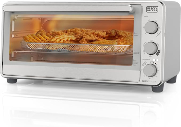 Imagen de Horno Tostador Black+Decker 32Lt Color Gris TO8235-0SDLA
