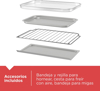 Imagen de Horno Tostador Black+Decker 32Lt Color Gris TO8235-0SDLA