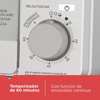 Imagen de Horno Tostador Black+Decker 32Lt Color Gris TO8235-0SDLA