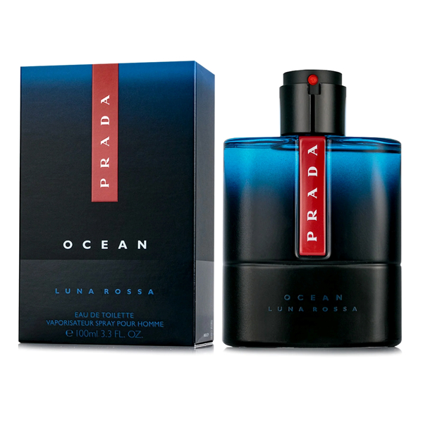 Imagen de Locion Caballero Prada Luna Rossa Ocean Edt 100ml