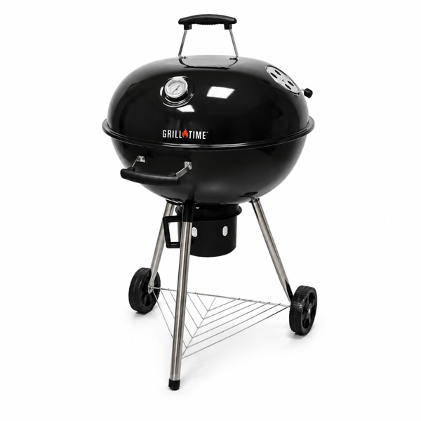 Imagen de Asador De Carbon 22.5" Premium Porcelanizado BQ-40