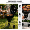 Imagen de Asador De Carbon 22.5" Premium Porcelanizado BQ-40