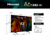 Imagen de Televisor Smart Tv  Ultra Hd 4k Hisense 43A60SV 43"