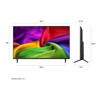 Imagen de Televisor Smart Tv  Ultra Hd 4k Lg 43NU800BPSC.AWMQ 43"