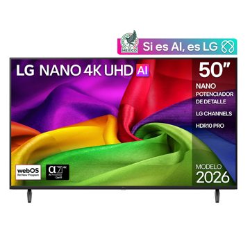Imagen de Televisor Smart Tv  Ultra Hd 4k Lg 50NU800BPSC.AWMQ 50"