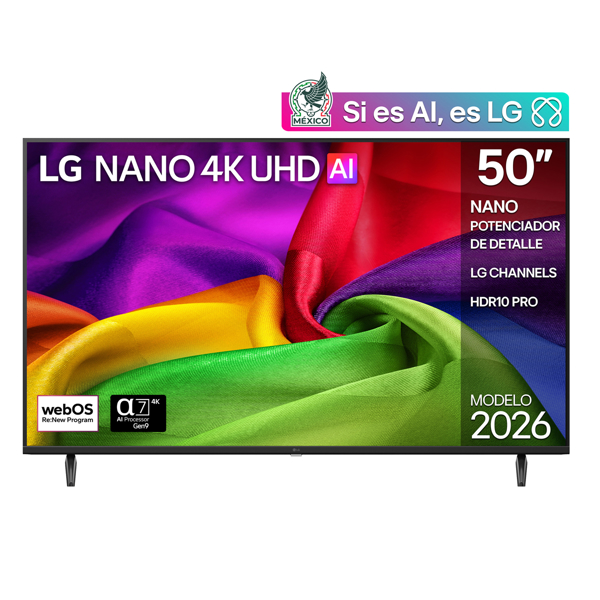 Imagen de Televisor Smart Tv  Ultra Hd 4k Lg 50NU800BPSC.AWMQ 50"