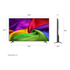 Imagen de Televisor Smart Tv  Ultra Hd 4k Lg 65NU800BPSB.AWMQ 65"