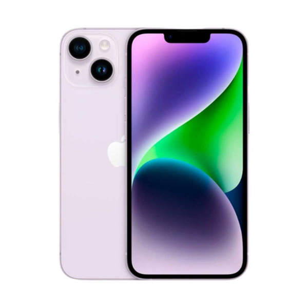 Imagen de Celular Libre Apple Iphone 14 128gb REACONDICIONADO ESIM Purpura