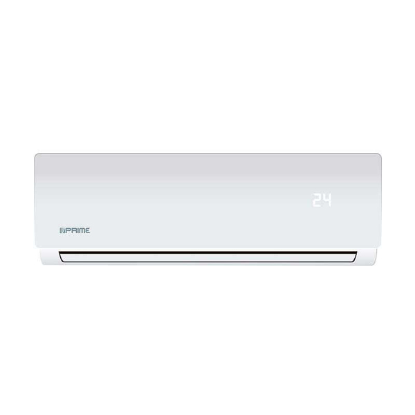 Imagen de Minisplit  Prime EMPRN121-E5/CMPRN121-E5 1 TON 110V C/CALEF Blanco