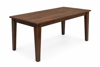 Imagen de Antecomedor tubular Magda 6 sillas chocolate