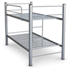 Imagen de Litera tubular individual/individual Derek platino
