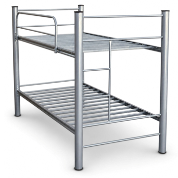 Imagen de Litera tubular individual/individual Derek platino