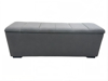 Imagen de Pie de cama c/baúl Cian Gris