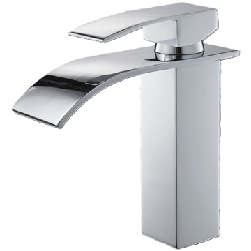 Imagen de Mezcladora Meer Para Lavabo Mzm4135 A/inox.