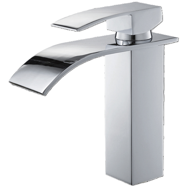 Imagen de Mezcladora Meer Para Lavabo Mzm4135 A/inox.