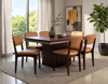Imagen de Antecomedor Boston 6 sillas nogal