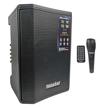 Imagen de Bocina Amplificada Master M1 PLUS 8" C/ Microfono